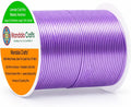 Mandala Crafts 22 Gauge Lavender Anodized Aluminum Craft Wire, 100 FT | Colored by MandalaCrafts