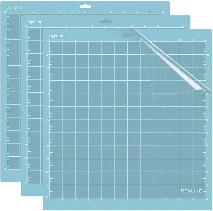 REALIKE 12X12 Lightgrip Cutting Mats by REALIKE