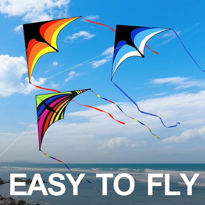 Large Single Line Beach Kite for Adults - Image 3