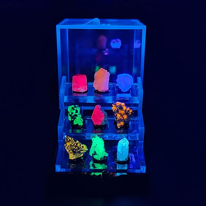Naturally Fluorescent Mineral Specimens - Image 6