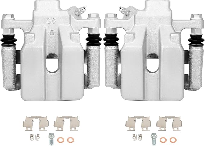 SCITOO 19B3131 19B3130 Rear Left & Right Disc Brake Calipers Assembly w/Bracket For Lexus For ES350 2007-2012,For Toyota For Avalon 2008-2011,For Toyota For Camry 2007-2011