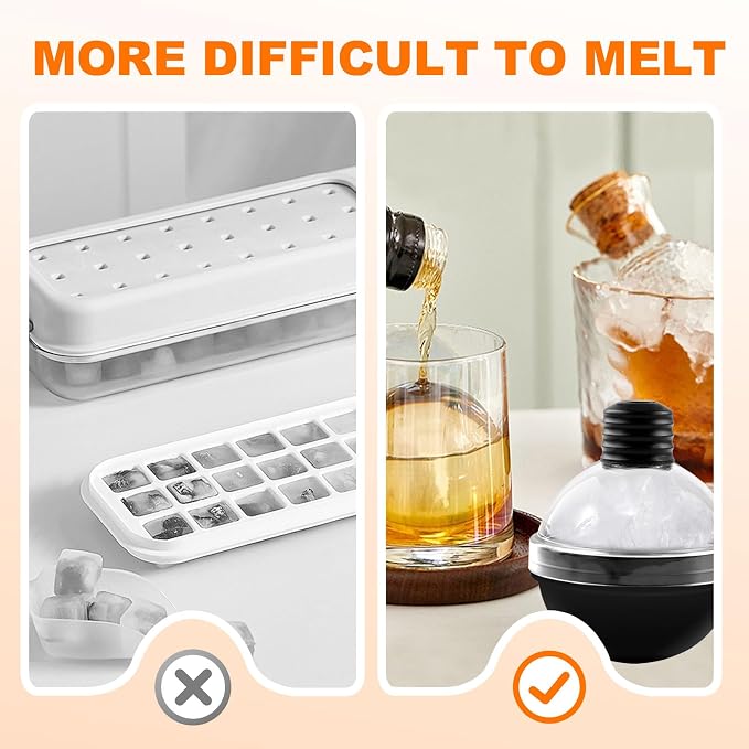 Round Ice Cube Mold - Image 7