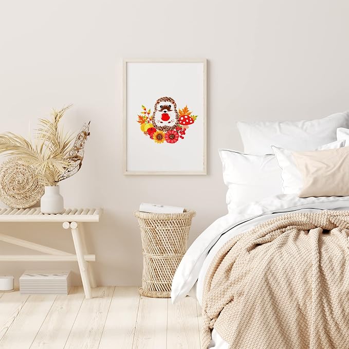 Louise Maelys Cute Hedgehog Embroidery Kit - Image 5