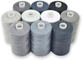 BlesSew Gray Sewing Threads by BlesSew