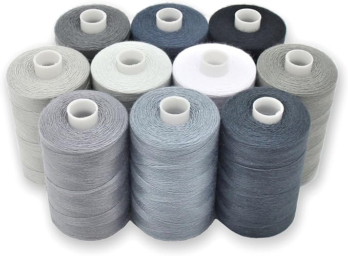 BlesSew Gray Sewing Threads by BlesSew