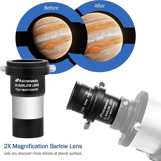Astromania Telescope Eyepiece Set Accessory Kit - Image 3