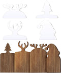 Router Template, 5mm Christmas Clear Cut Board DIY Woodworking Handle Templates by Unknown