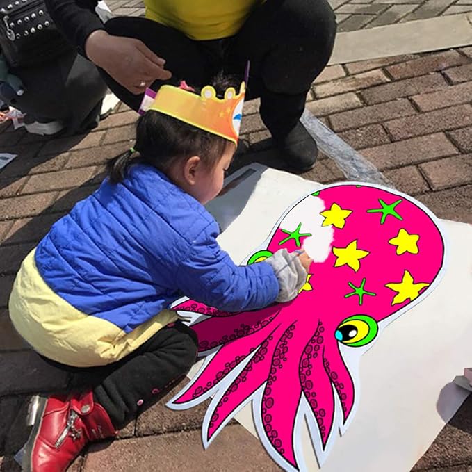 HENGDA KITE DIY Blank Painting Kite - Image 4