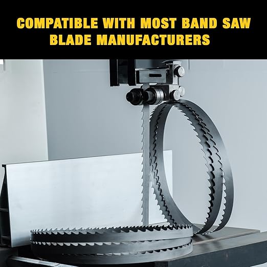 Dark Stone DS23406 Carbide-Tipped Band Saw Blade 131-1/2 Inch x 3/4 Inch, 2 TPI for Tough resaw