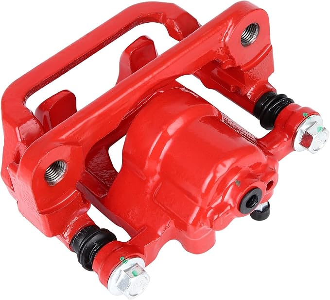 cciyu Rear Left & Right Brake Calipers Assembly w/Bracket 19-B2780A 19-B2781A 2007 2008 2009 2010 2011 2012 For Nissan For Altima,2007 2008 For Nissan For Maxima