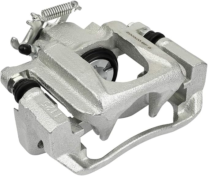 cciyu Front Rear Brake Calipers w/Bracket 2008-2012 For Chrysler For Town & Country,2008-2012 For Dodge For Grand Caravan,2009-2012 For Volkswagen For Routan 18B5044 18B5045 18B5081 18B5080