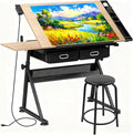 ZENY Adjustable Drafting Table by ZENY