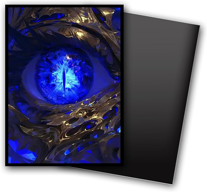 MTG Card Sleeves, Ultra Clear Front & Matte Finish Back - Image 2