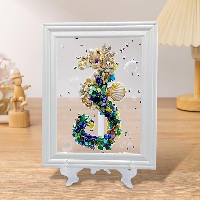 AGARES Sea Glass Art Kit, New Resin Art Kits by AGARES