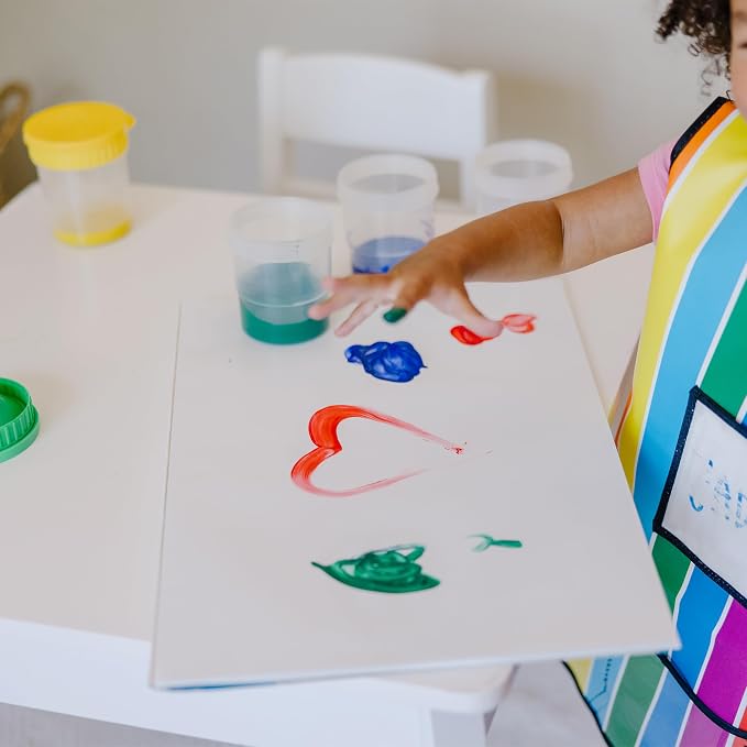 Melissa & Doug Finger Paint Paper Pad - Image 7
