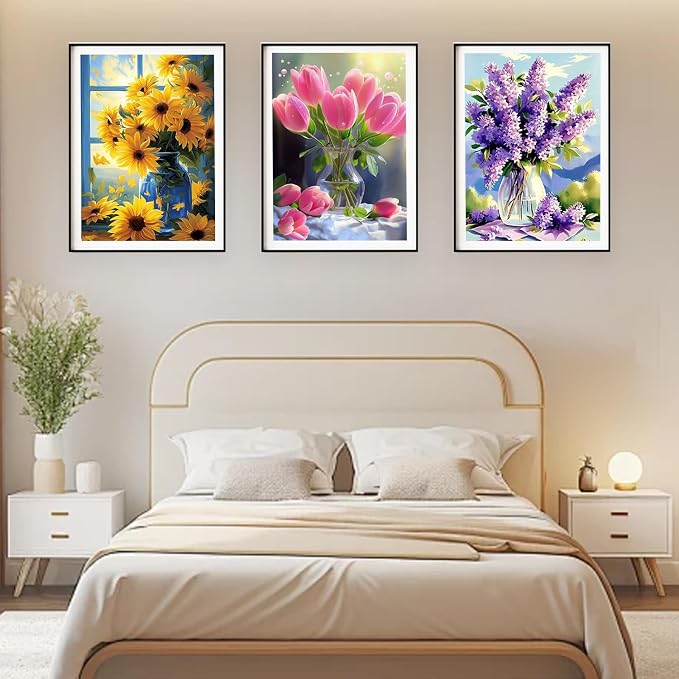 DOZEEZOP 6 Pack 5D Diamond Painting Kits - Image 8