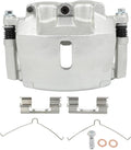 SCITOO Front Left Brake Caliper With Bracket 18B4861 Compatible For Ford For F-150 2004-2005 For Ford For Lobo 2005