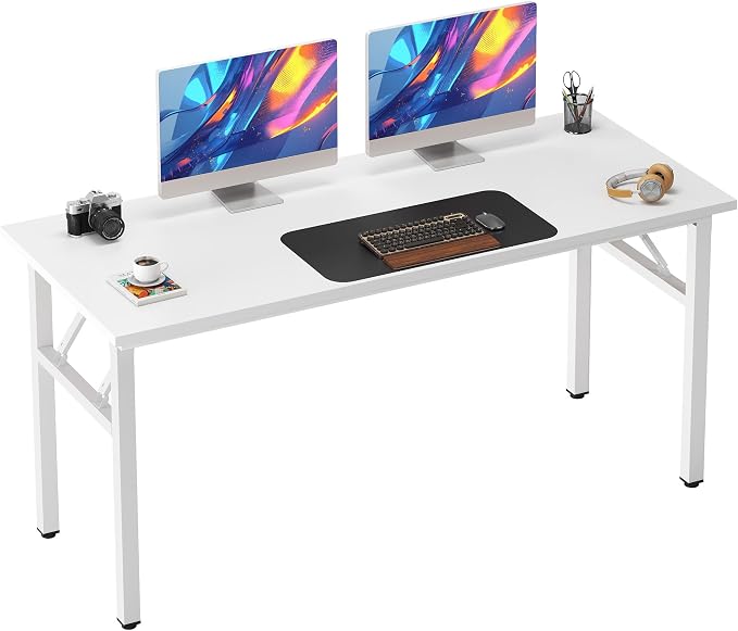 Need Folding Desk, 54 inch Large Computer Desk by Need