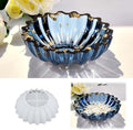 Resin Molds for Bowl, 5.24 x 1.65 inches Flower Tray Silicone Molds for Resin by wikimo