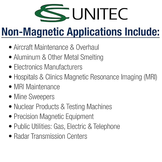 CS Unitec | Non-Sparking & Non-Magnetic Aluminum Bronze Impact Socket Set | 1-1/16 inch 6 Point Socket, 3/4 inch Drive
