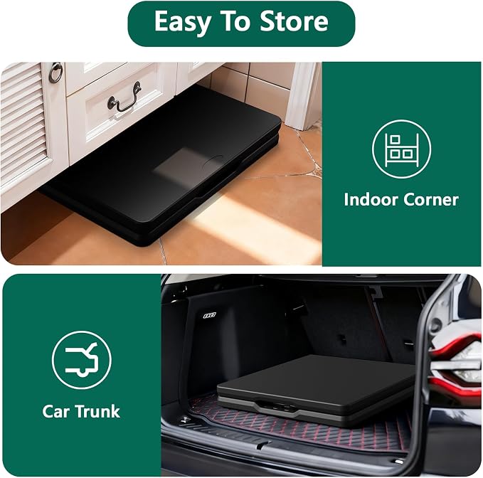 2 Pack Folding Table 4ft - Image 5