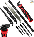 8-In-1 Multi Blades Hand Saw, Drywall Cutter. Hacksaw. Long Blade, Jab Saw by TOOLANTOOLS