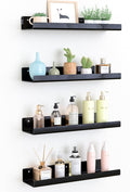 upsimples 4 Pcs 15" Acrylic Shelves by upsimples