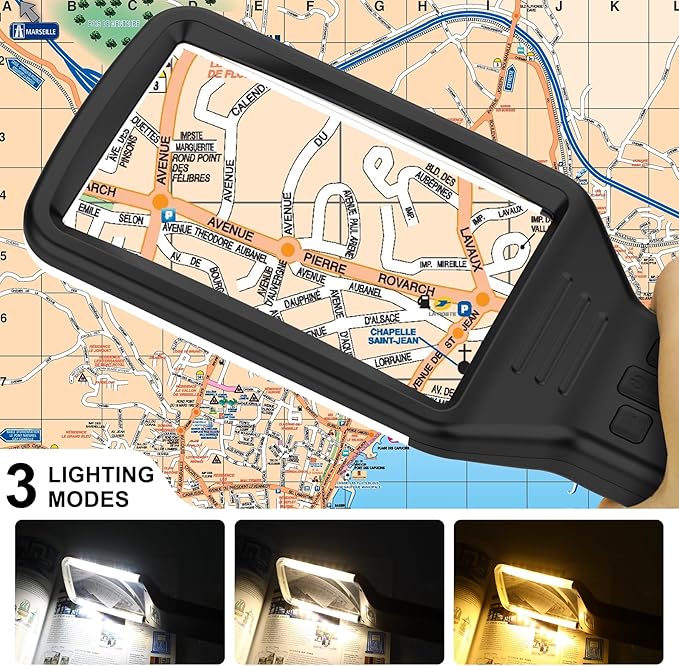 15X Rechargeable Magnifying Glass - Image 2