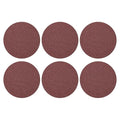 HARFINGTON 25 Pcs 6 Inch Sanding Disc 36 Grit Hook and Loop Sandpaper Random Orbital Sander Pads for Woodworking Automotive Metal Polishing