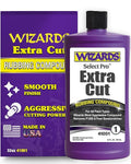 Wizards Select Pro Extra Cutting Compound Step 1 Perfect Match - Car Scratch Remover with Aggressive Cutting Action - Best Used with Wool or White Foam - Safe to Use During Car Paint Scratch Repair
