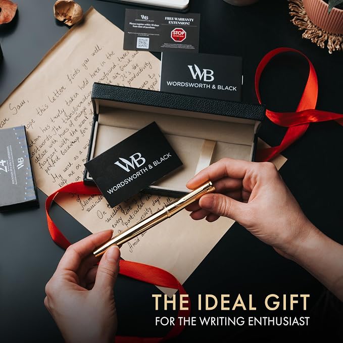 Wordsworth & Black Luxury Fountain Pen Set - Image 3