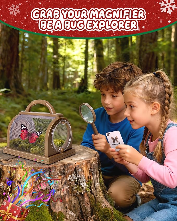 Bug Catcher Kit for Kids Outdoor Explorer Kit - Image 4