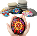 Simetufy 12Pcs 5-6 Inch Extra Large Rocks by Simetufy