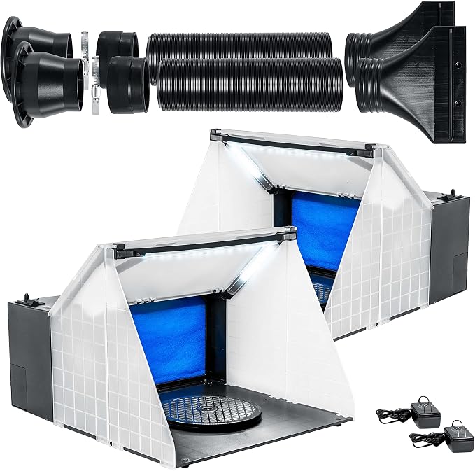 Master Airbrush Portable Airbrush Spray Booth Station - Image 7