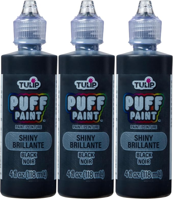 Tulip Puff Fabric Paint, Permanent Craft Paint by Tulip