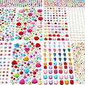 MYDBUYSOME 2774pcs Gem Stickers Jewels by MYDBUYSOME