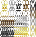 HXSEMAYIG 100PCS Keychain Hooks by HXSEMAYIG