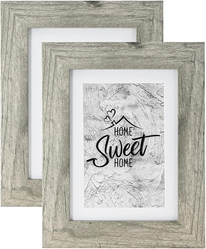 Califortree Grey 5x7 Picture Frame by Califortree