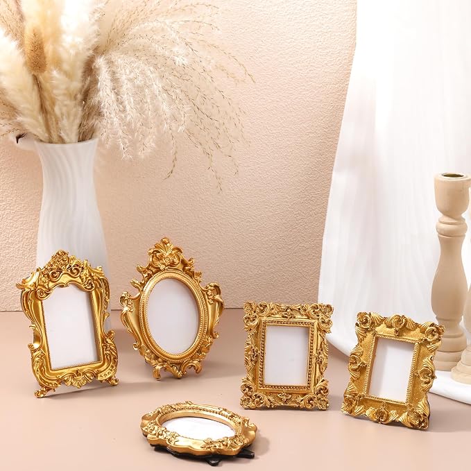 Maitys 50 Pcs Mini Picture Vintage Frames - Image 6