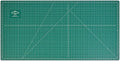 ALVIN GBM Self-Healing Cutting Mat 18 x 36 inch | Double-Sided Green/Black | by Alvin