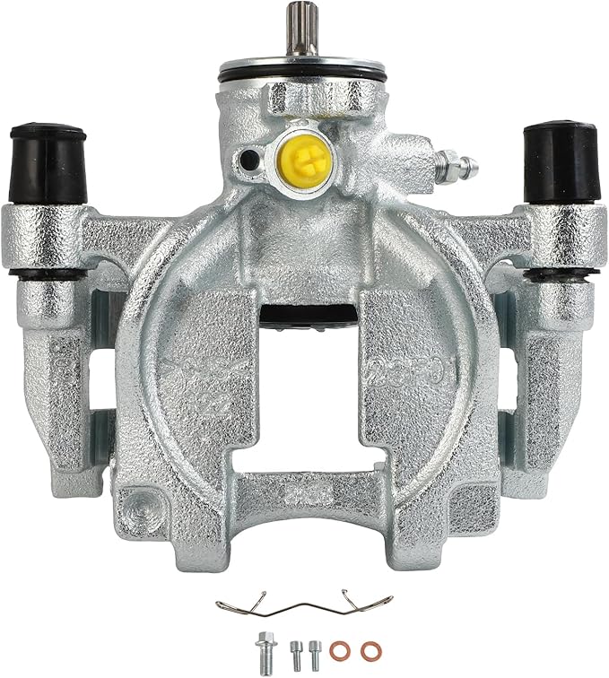 SCITOO 18B5476 Rear Right Disc Brake Caliper Assembly w/Bracket For Ford For Edge/For Escape/For Fusion/For Police Responder Hybrid/For SSV Plug-In Hybrid,For Lincoln For Continental/For MKC/For MKZ