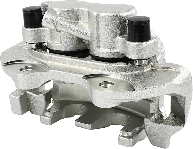 SCITOO 19B3257 19B3256 Front Left & Right Disc Brake Calipers w/Bracket Fit For Mercedes-Benz For E350 2006-2009,For Mercedes-Benz For R500 2006-2007, Double Pistons
