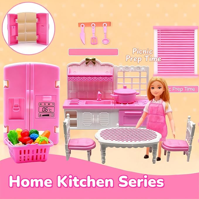 Dollhouse Furniture Set - Image 3