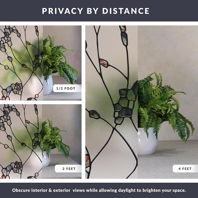Elements Window Privacy Film by Artscape - Image 4