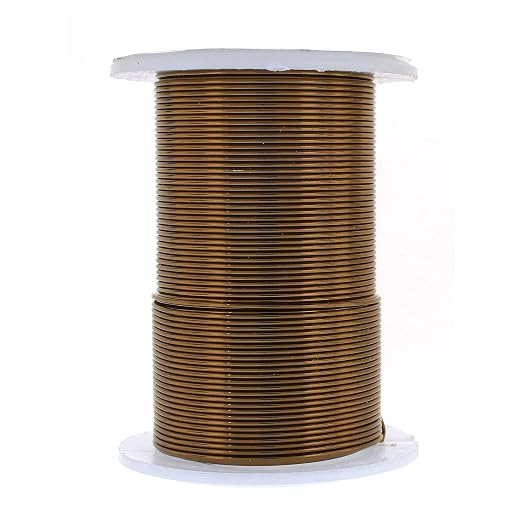 The Beadsmith Wire Elements 20-Gauge Lacquered Tarnish-Resistant Copper Wire - Image 2