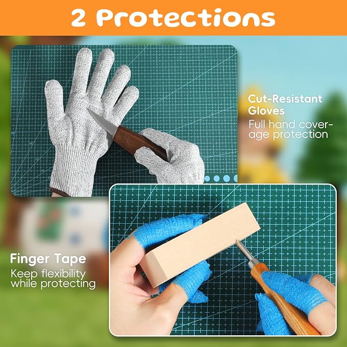 Housolution Wood Carving Kit - Image 6