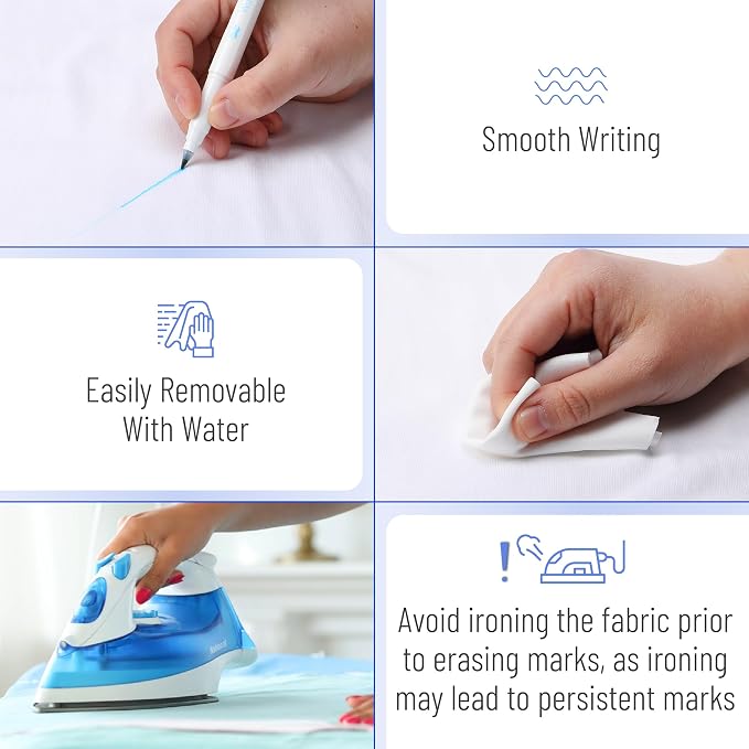 Mr. Pen- Washable Fabric Markers - Image 3