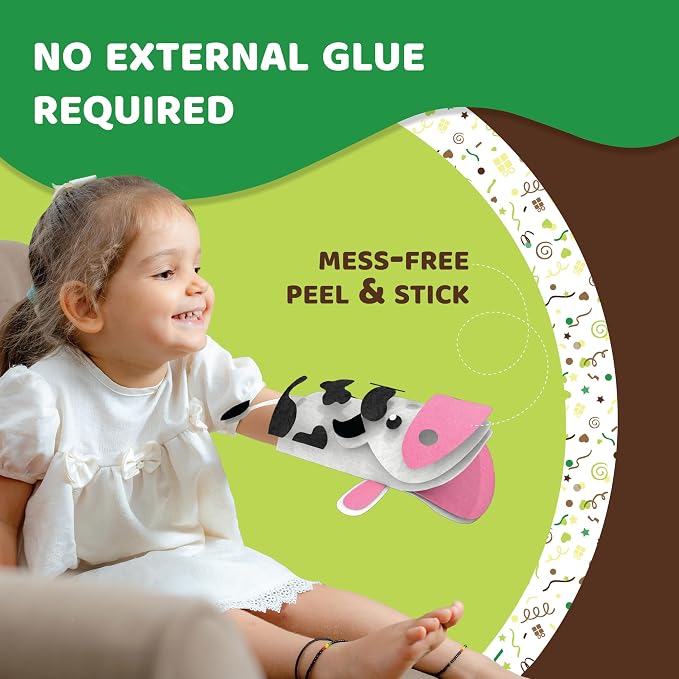 jackinthebox Hand Puppet Making Kit - Image 4