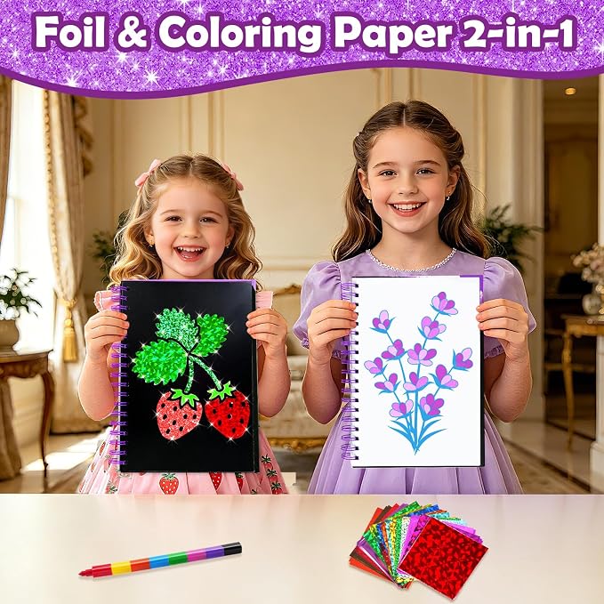 FUNNYB&G Mess-Free Foil Art Craft - Image 2