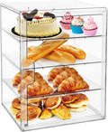 MEI NIAN Pastry Display Case, Bread Box by MEINIAN